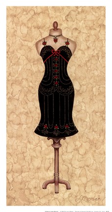 Framed Jasmine Print