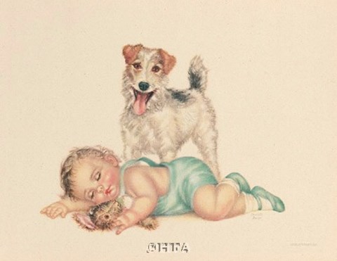 Framed On Guard Print