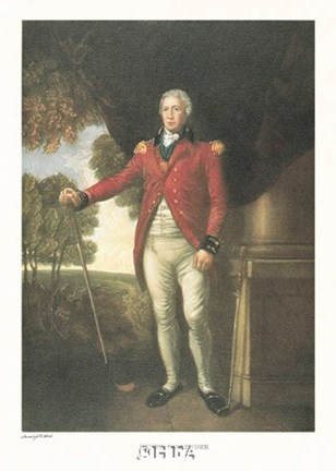 Framed Henry Callender Print