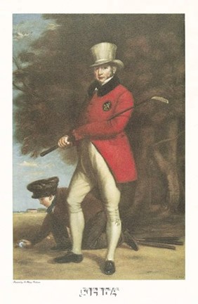 Framed John Taylor Print