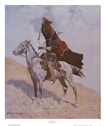 Framed Blanket Signal Print