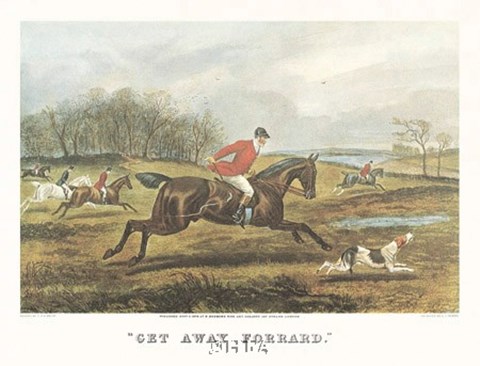 Framed Get Away Forrard Print