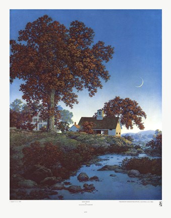 Framed New Moon Print