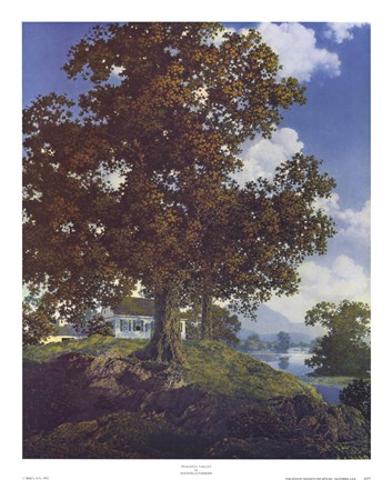 Framed Peaceful Valley Print