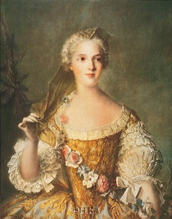 Framed Madame Sophie de France Print