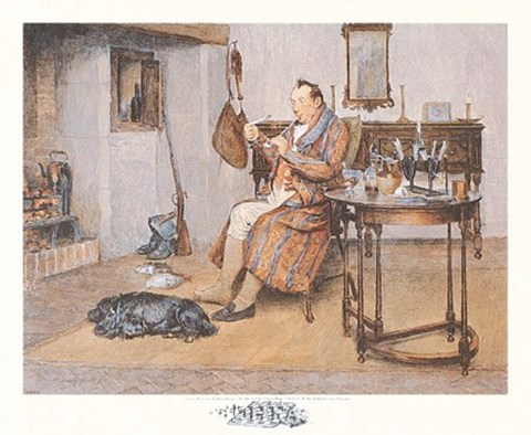 Framed Bachelor Print