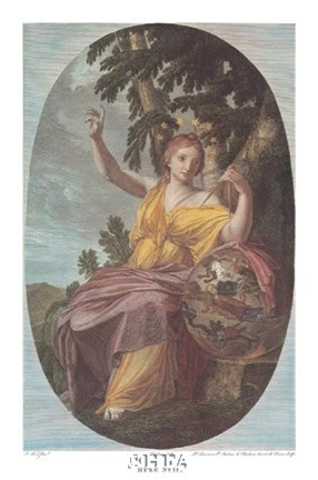 Framed Muse No. II Print