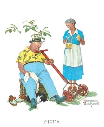 Framed Cool Aid Print