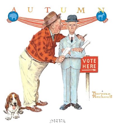 Framed Final Speech Print