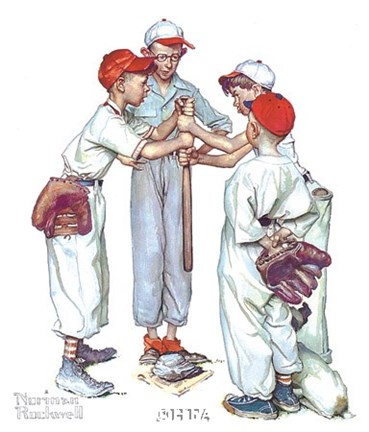 Framed Choosin' Up Print