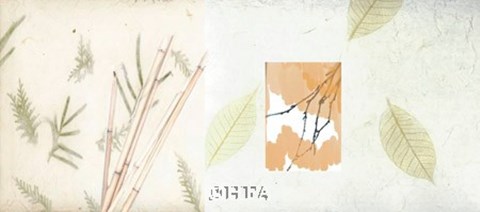 Framed Autumn Bamboo Print
