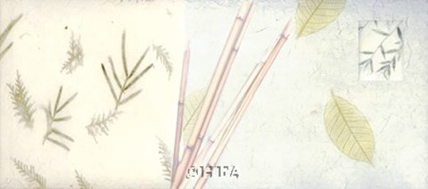 Framed Spring Bamboo Print