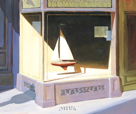 Framed Aristocrat Print