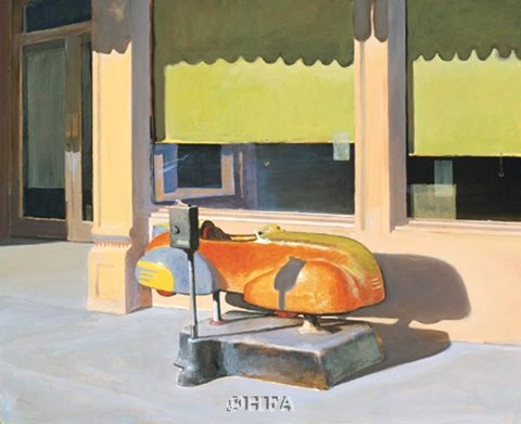 Framed Speedster Print