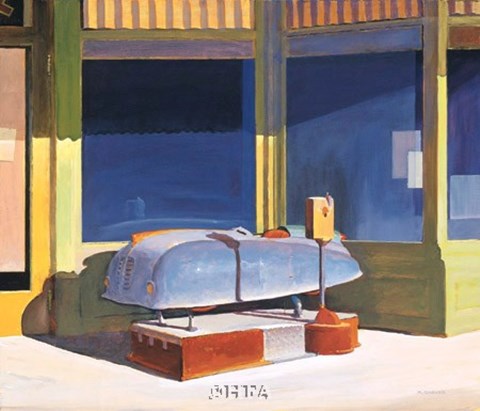 Framed Stratocruiser Print