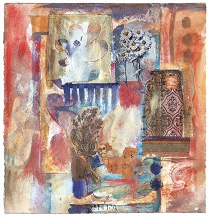 Framed Daisies are True Print