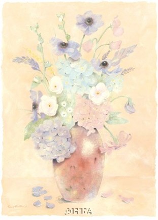 Framed Summer Wildflowers I Print