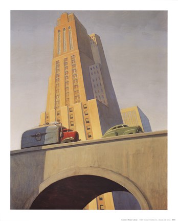 Framed Scraper Print