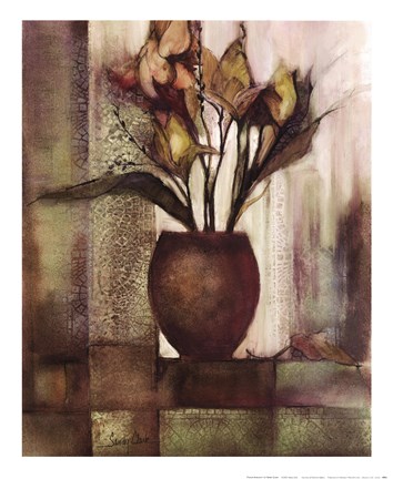 Framed Tuscan Sunlight I Print