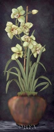 Framed Green Envy Print