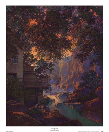 Framed Old Oak Glen Print