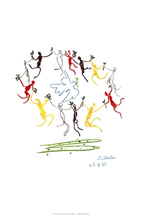 Framed La Ronde Print