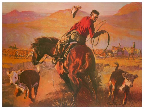 Framed Split Decision Print