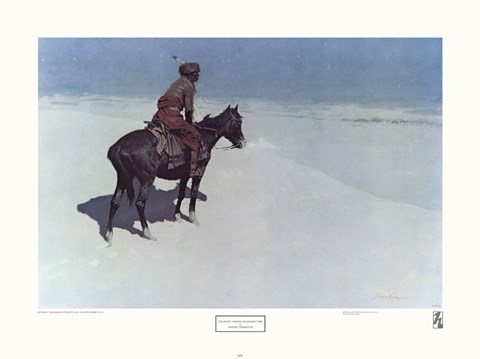 Framed Scout: Friends or Enemies Print