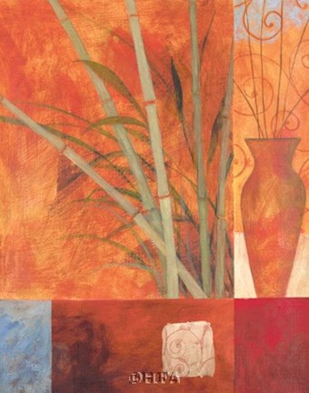 Framed Bamboo Origins II Print