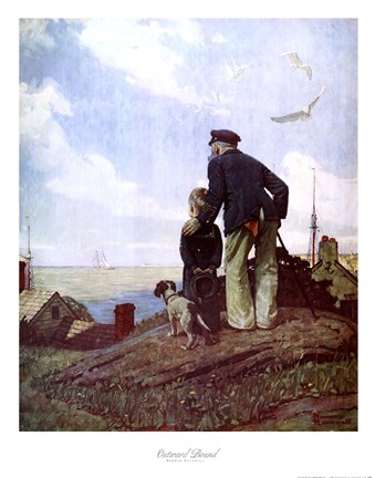 Framed Outward Bound Print