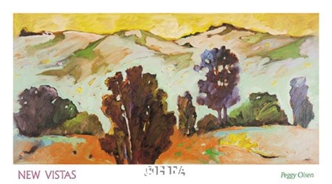 Framed New Vistas Print