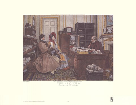 Framed New Will Print