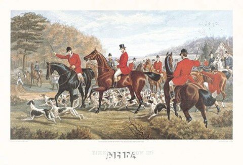 Framed Time Is Up, Throw In Print