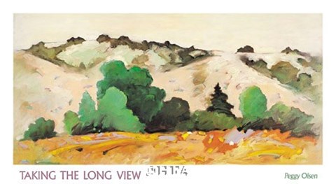 Framed Taking the Long View Print