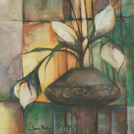 Framed Timeless Elements I Print