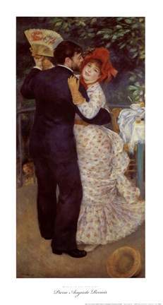 Framed Dance in the Country Print