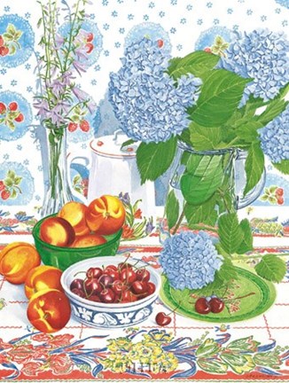 Framed Not Ripe Yet Print