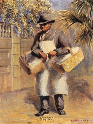 Framed Honey Man Print