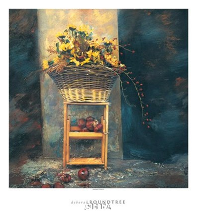 Framed Italian Flowers Print