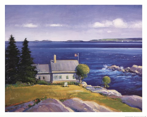 Framed Wind from the South Print