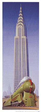 Framed Northbound Print