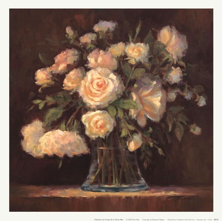 Framed L'Essence III Print