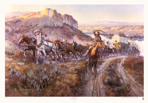 Framed Jerkline Print