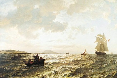 Framed Fresh Breeze Print