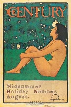 Framed Century Poster Print