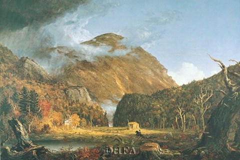 Notch of the White Mountains by Thomas Cole