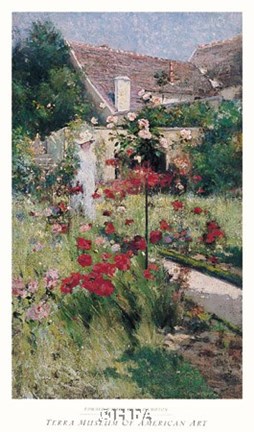 Framed Afternoon, Grez, c. 1889 Print