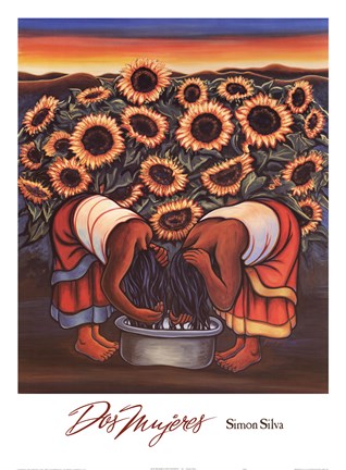 Framed Dos Mujeres Print