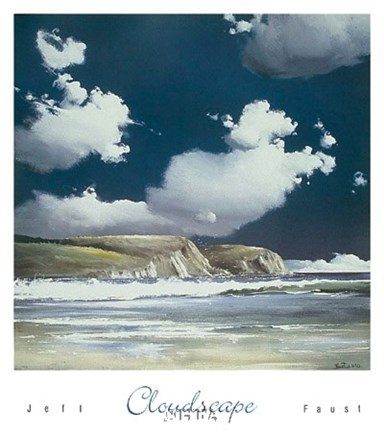 Framed Cloudscape Print