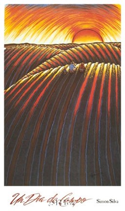 Framed Un Dia De Campo Print